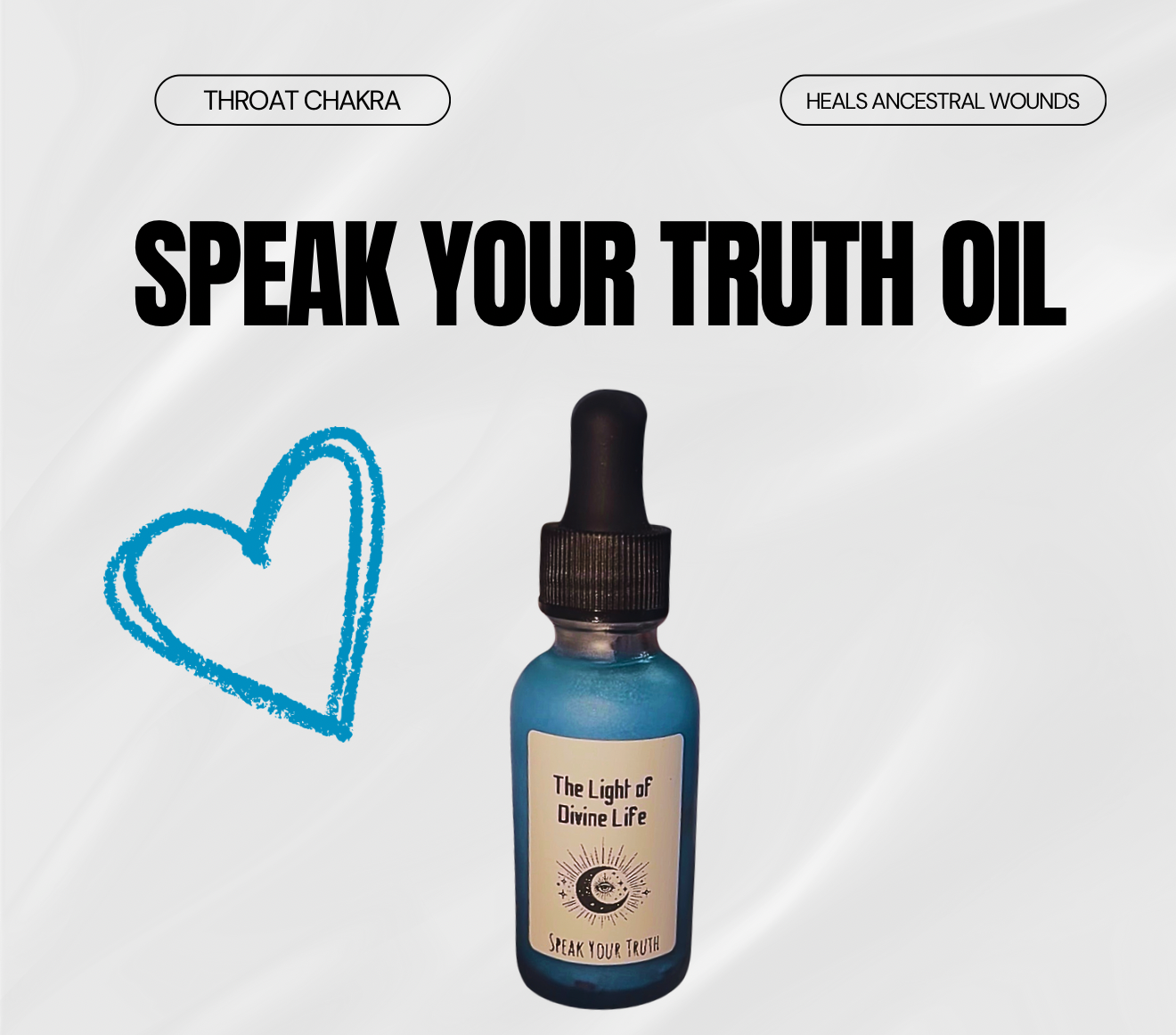 Speak Your Truth Oil
