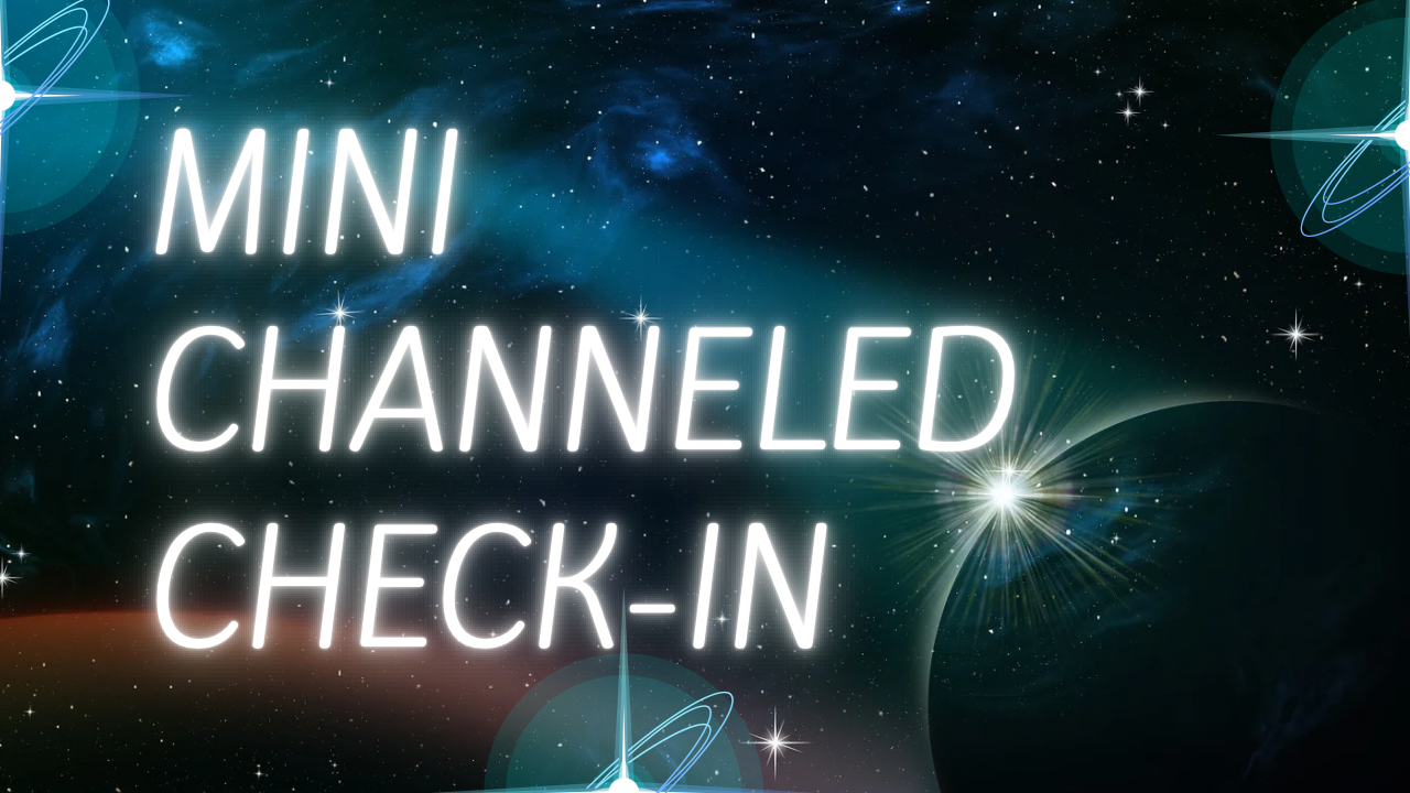 2. Mini Channeled Reading (TIK TOK LIVE)