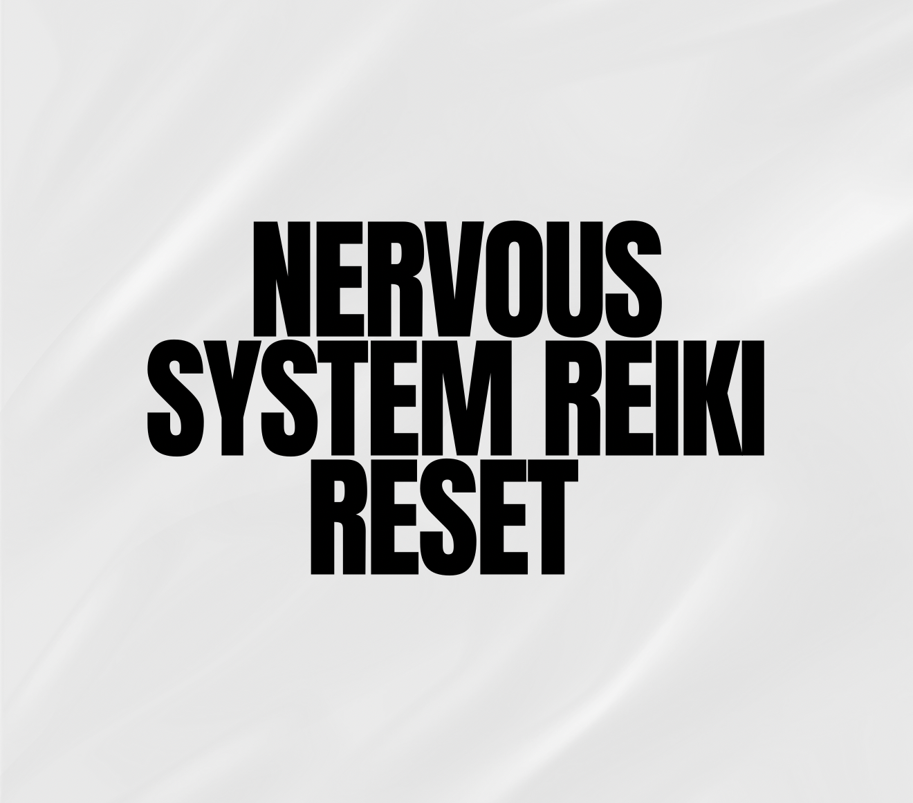 Nervous System Reiki Reset
(1HR Zoom)