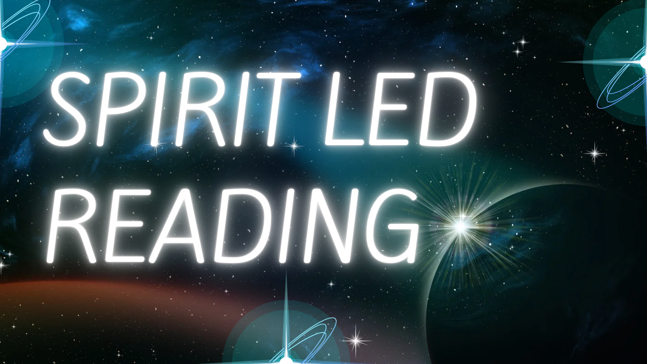 SPIRIT LED READING (45 Min)