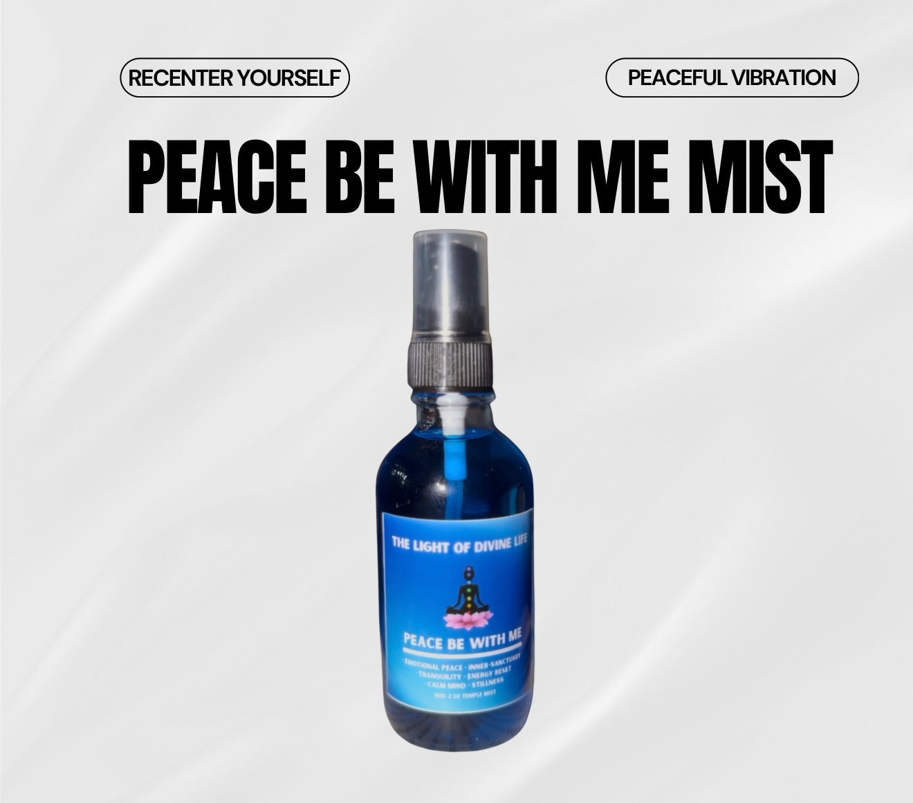 Peace Be With Me