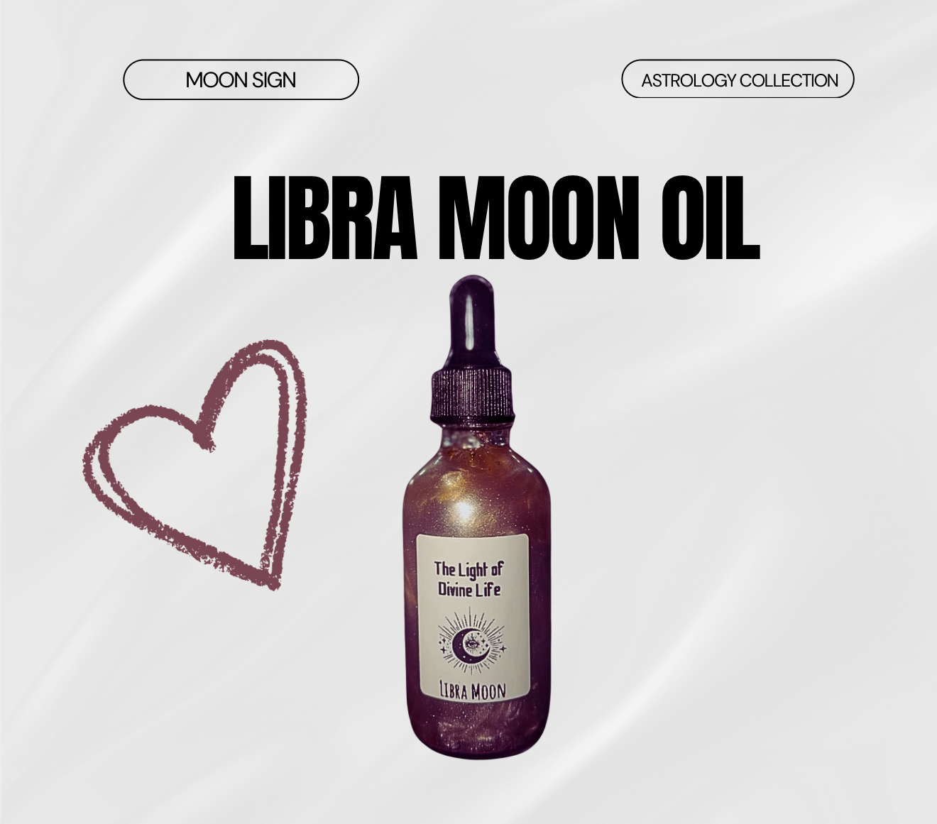 Libra Moon Oil