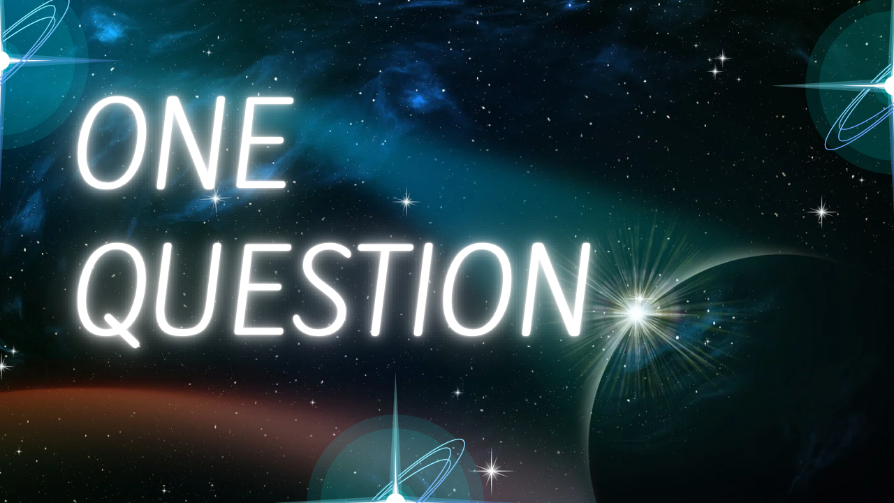 ONE QUESTION (TIKTOK LIVE)