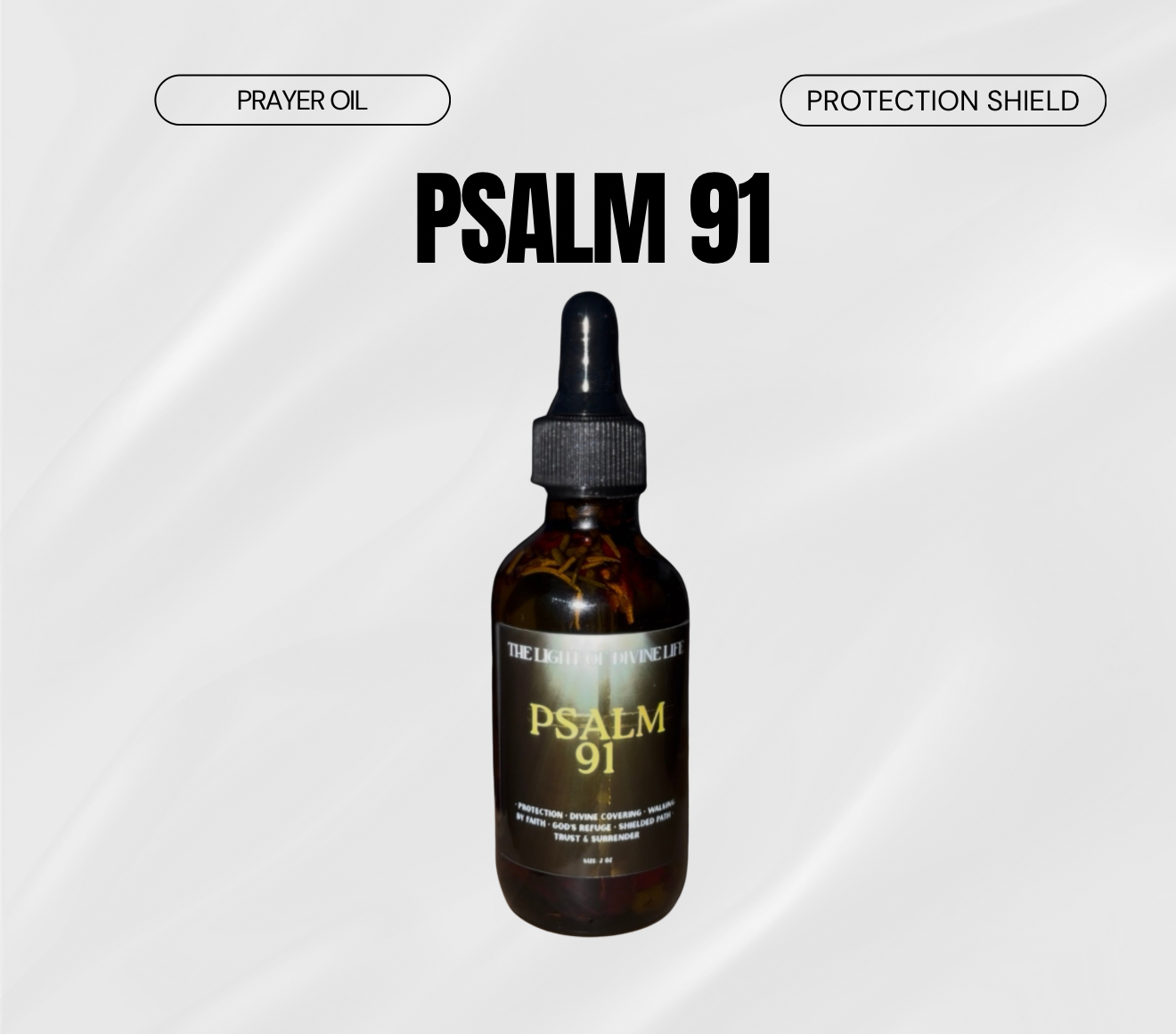 Psalm 91 Anointing Oil
