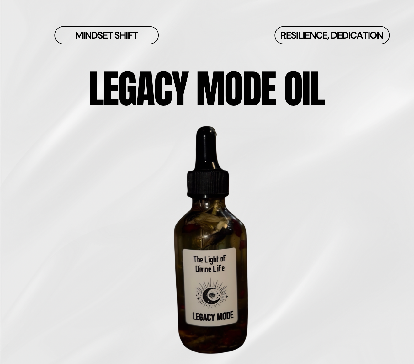 Legacy Mode Oil