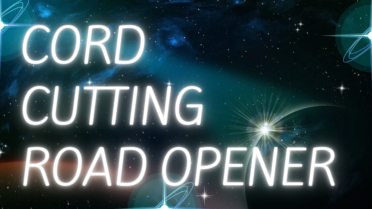 CORD CUTTING ROAD OPENER (30 Min)