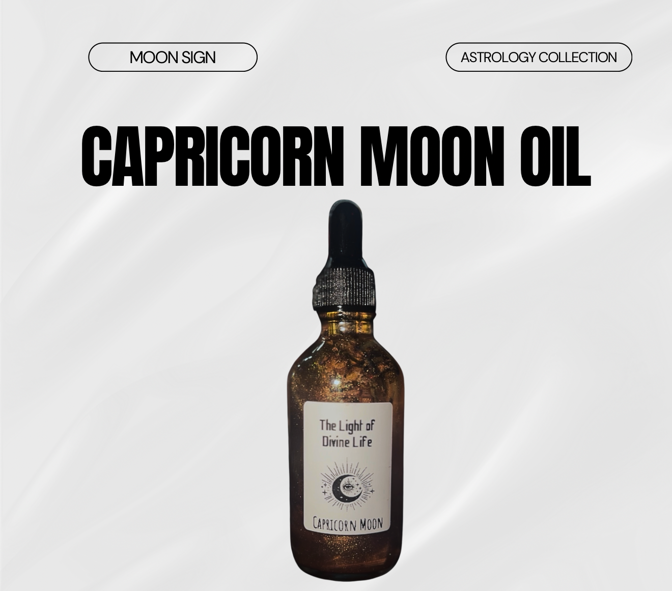 Capricorn Moon Oil