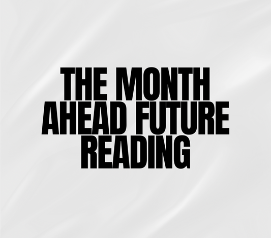 The Month Ahead Reading (TikTok Live)
