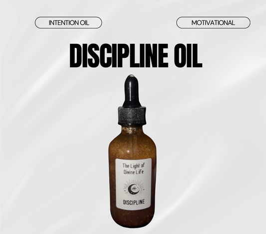 Discipline Oil