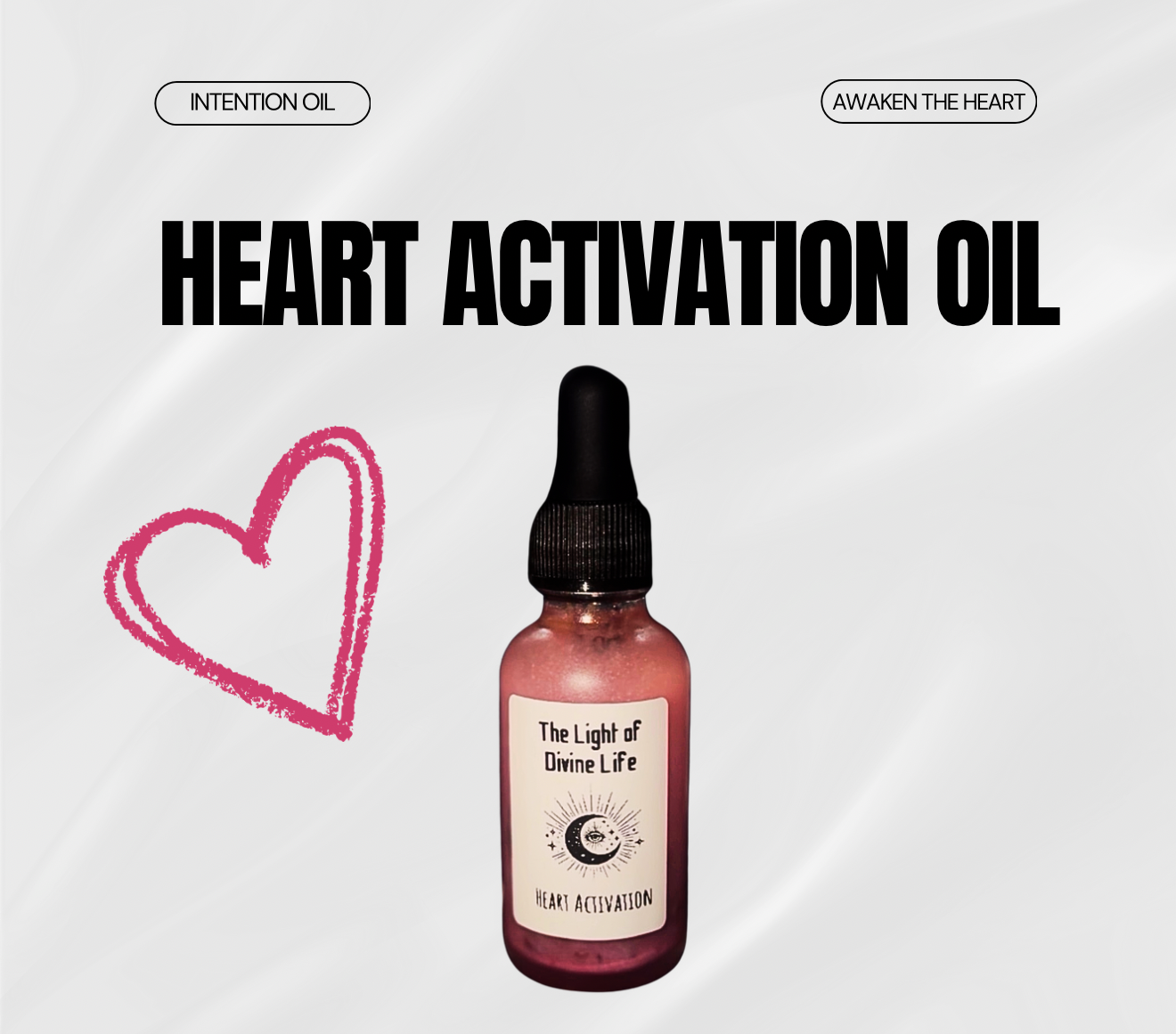 Heart Activation Oil