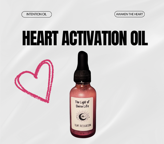 Heart Activation Oil