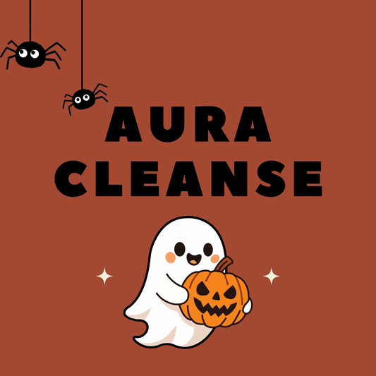 Aura Cleanse Reiki Healing
 (1 HR)