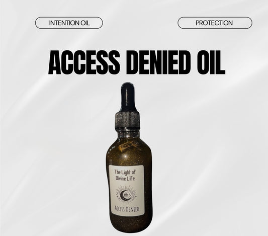 Access Denied Oil