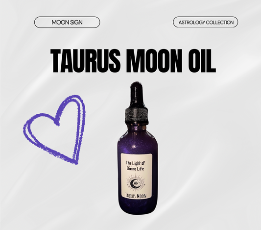 Taurus Moon Oil