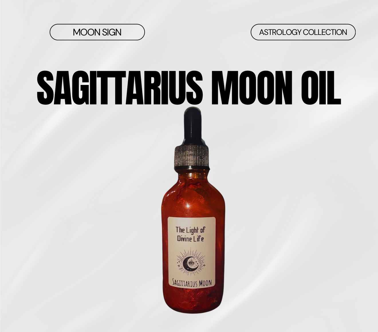 Sagittarius Moon Oil