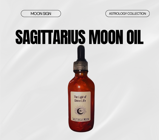 Sagittarius Moon Oil