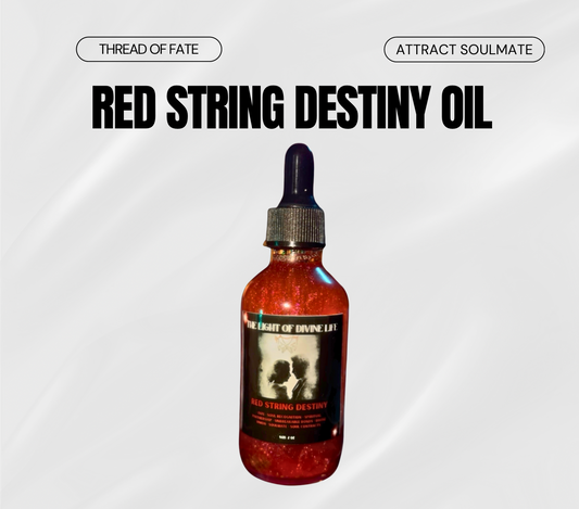 Red String Destiny Oil