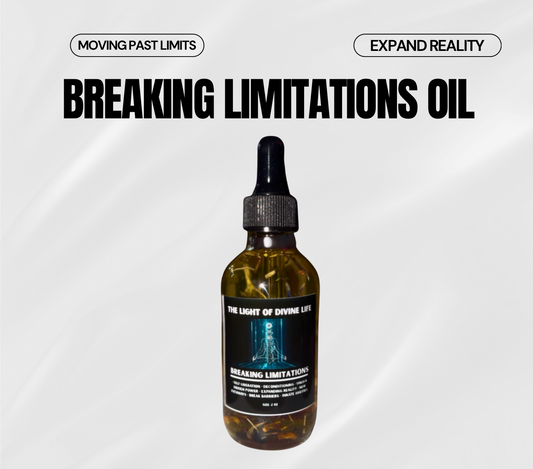 Breaking Limitations Oil