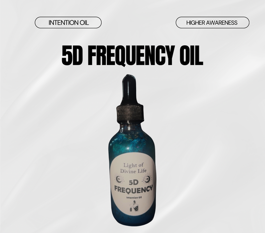 5D Frequency Oil