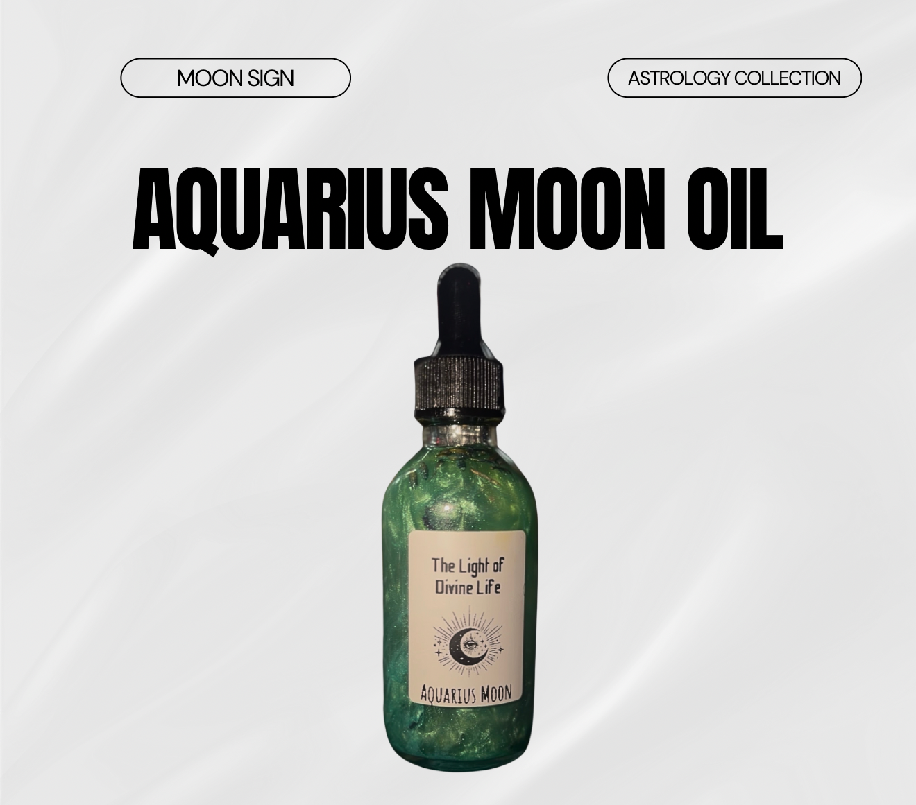 Aquarius Moon Oil
