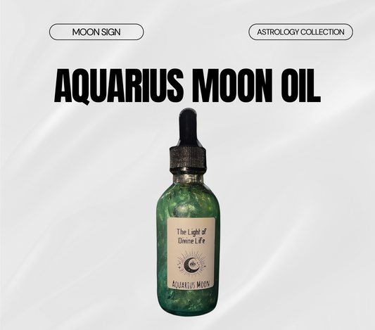 Aquarius Moon Oil