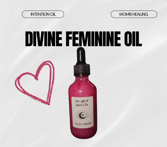 Divine Feminine Oil