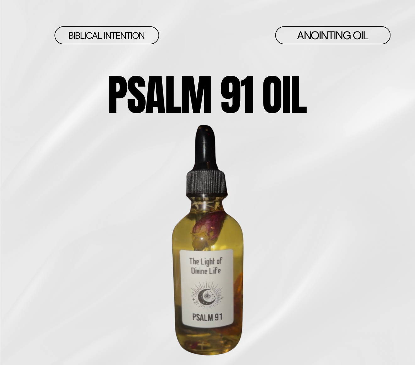 Psalm 91 Anointing Oil
