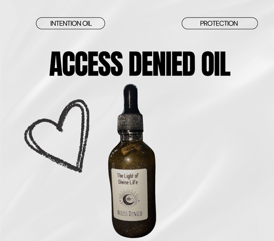 Access Denied Oil