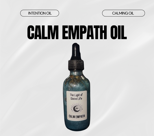 Calm Empath Oil