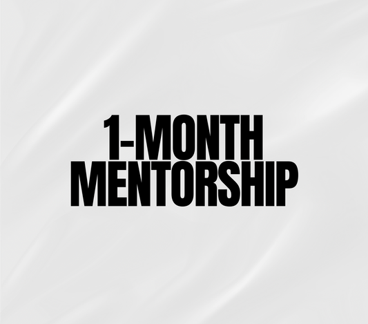 1-MONTH SOUL EXPANSION MENTORSHIP