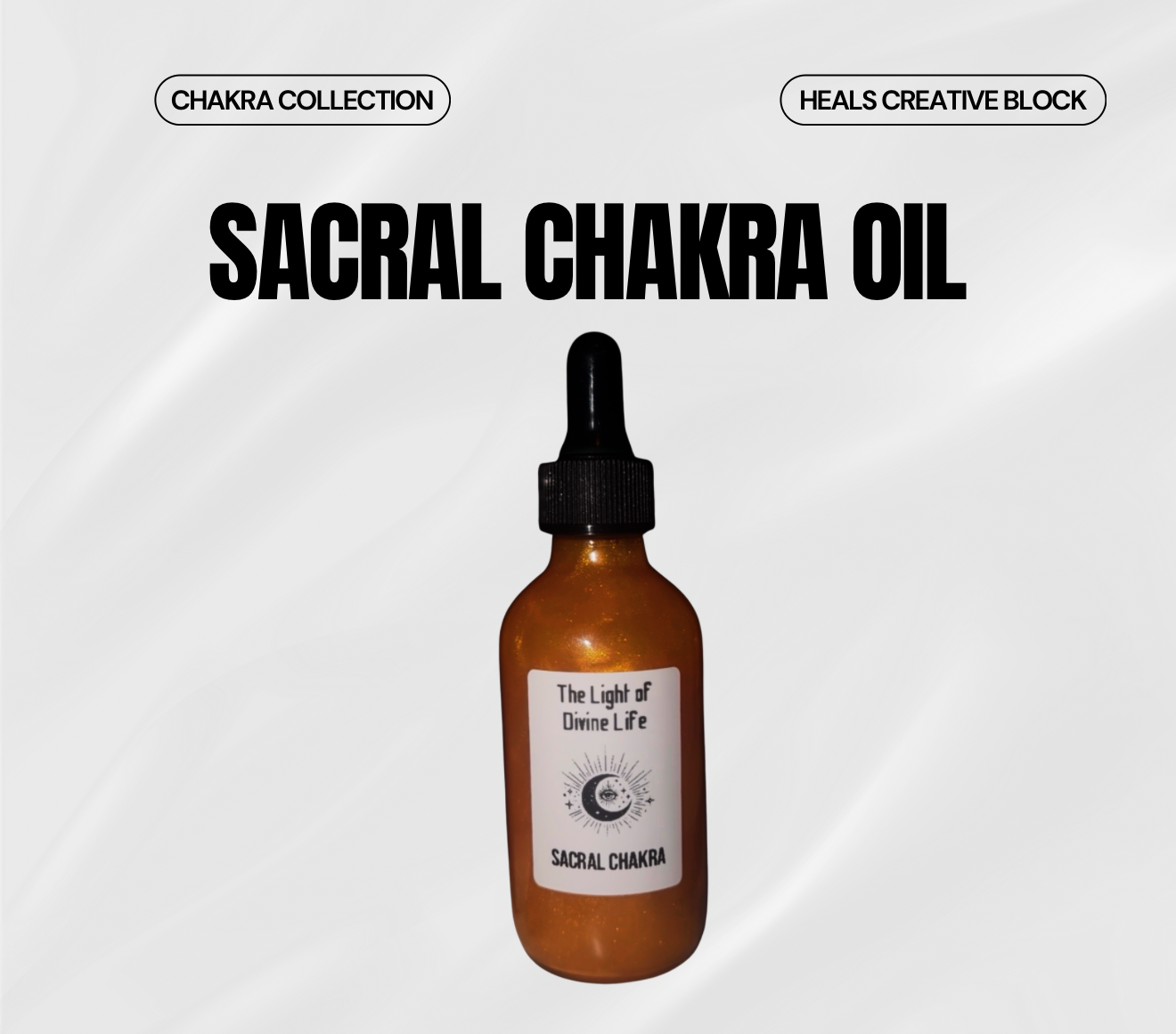 Sacral Chakra Oil