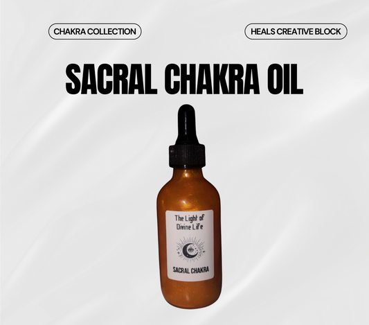 Sacral Chakra Oil