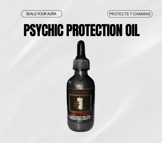 Psychic Protection Oil