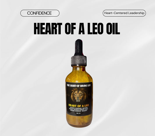 Heart of a Leo