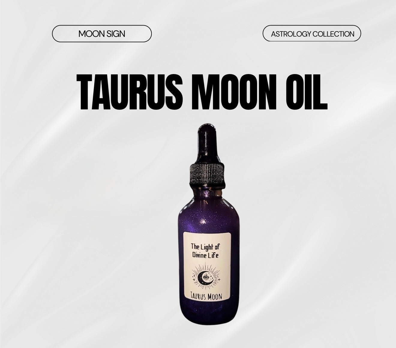 Taurus Moon Oil