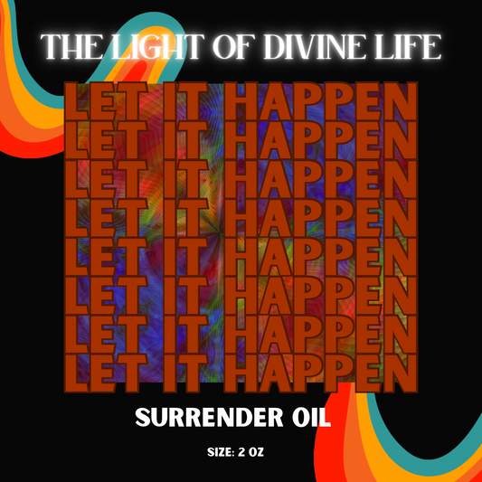Let It Happen Oil