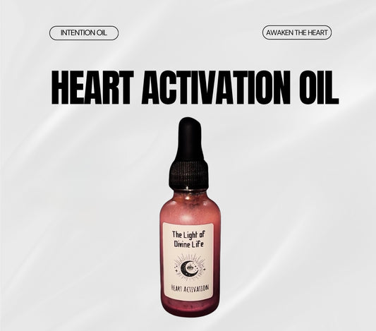 Heart Activation Oil