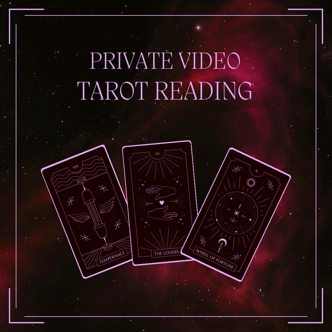 Video Tarot Reading