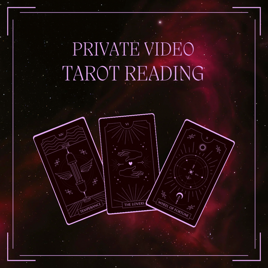 Video Tarot Reading