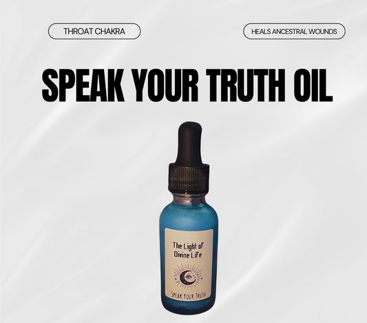 Speak Your Truth Oil