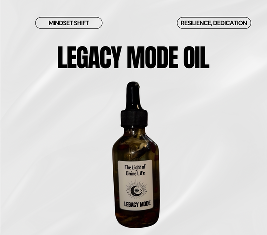 Legacy Mode Oil