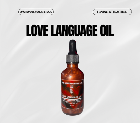 Love Language Oil