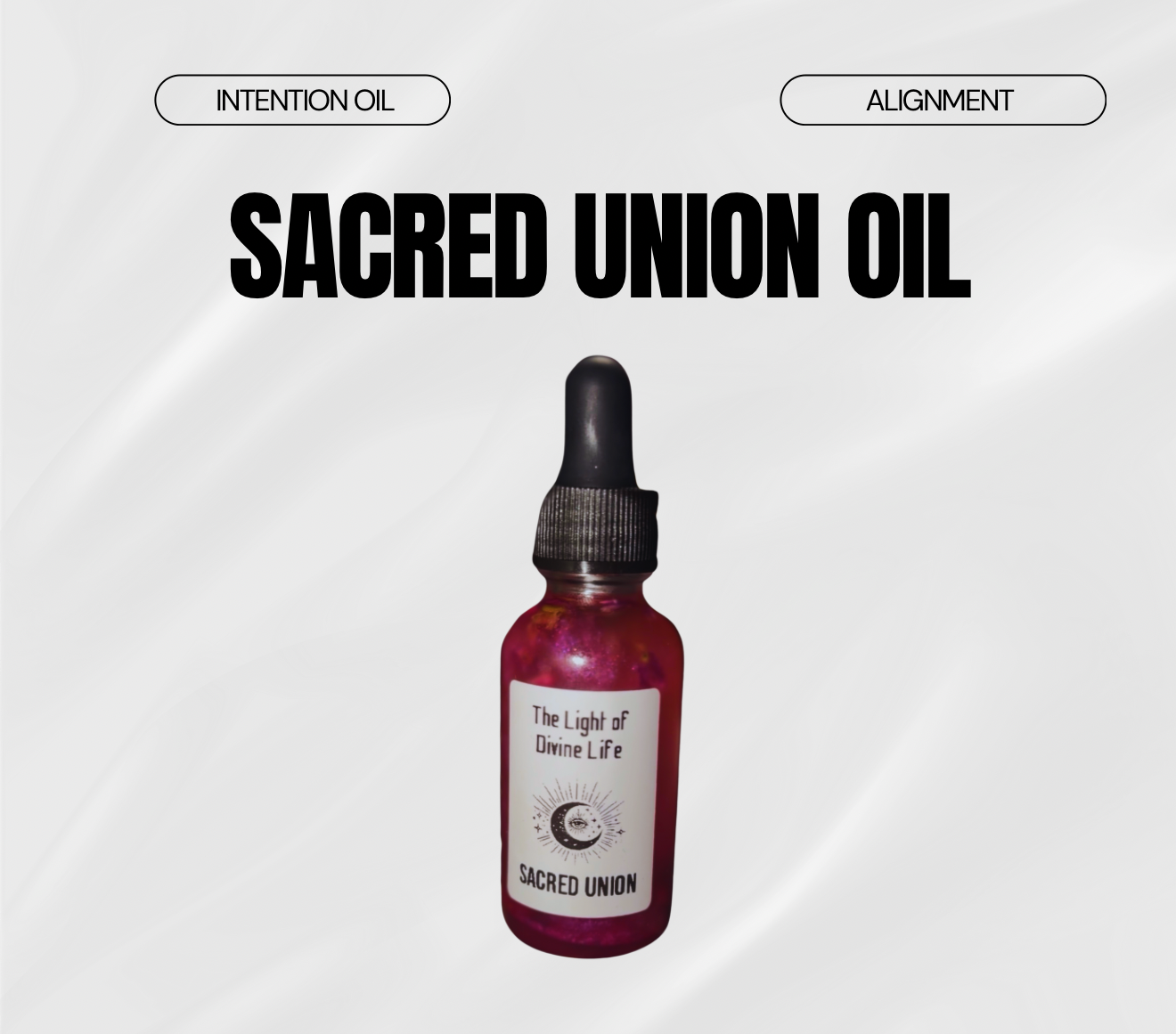 Sacred Union Oil