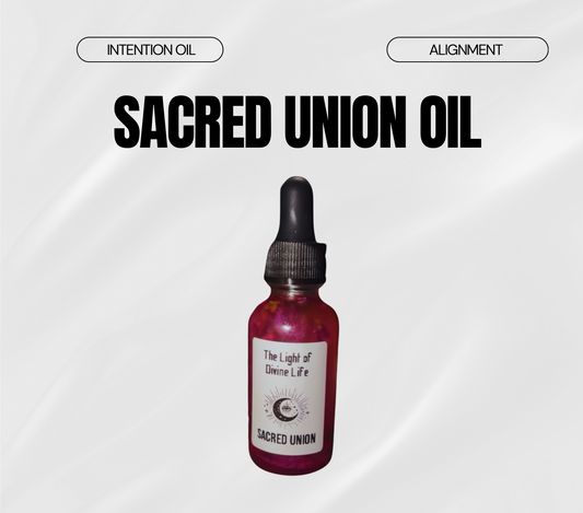 Sacred Union Oil