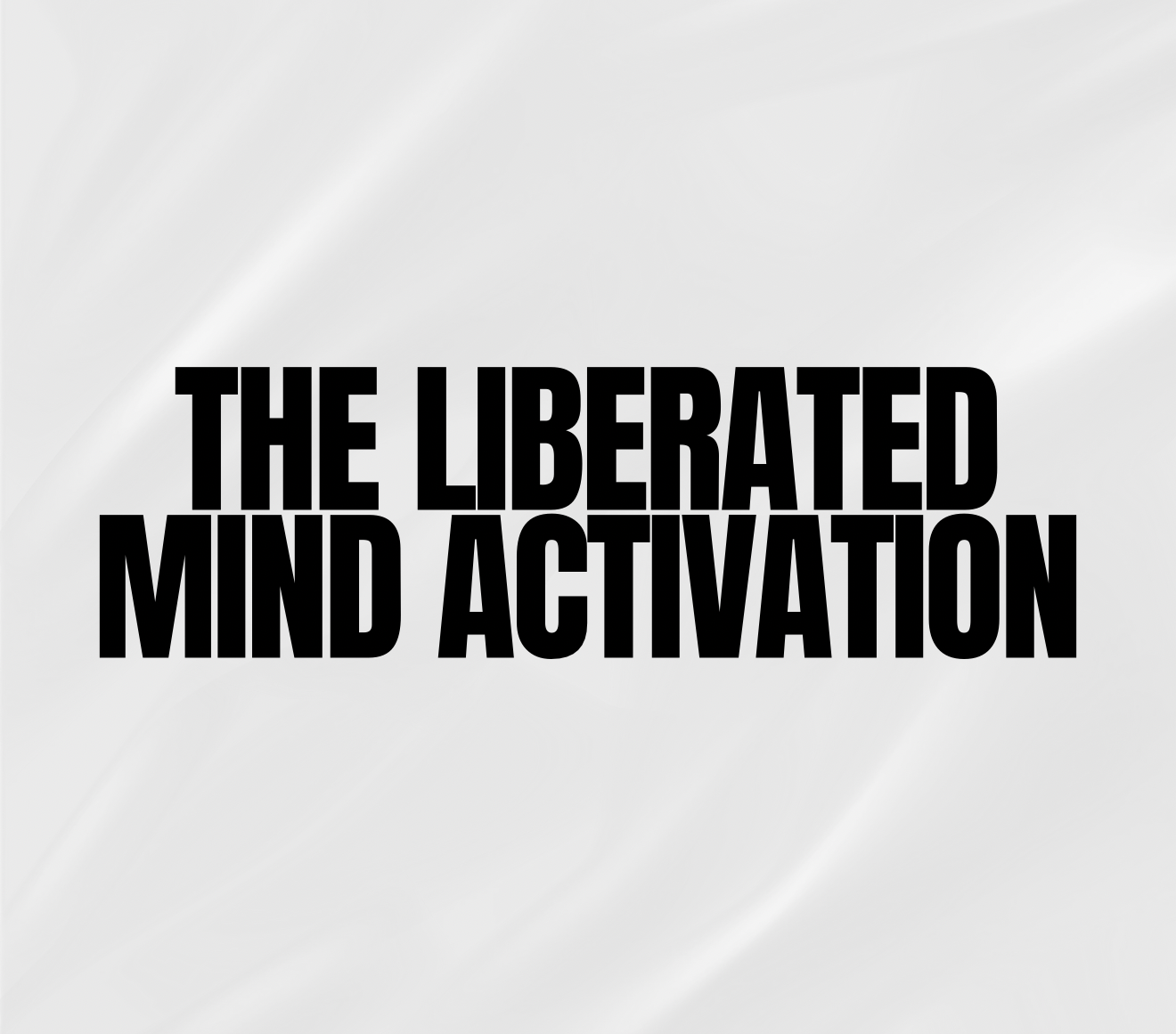 The Liberated Mind Reiki Activation