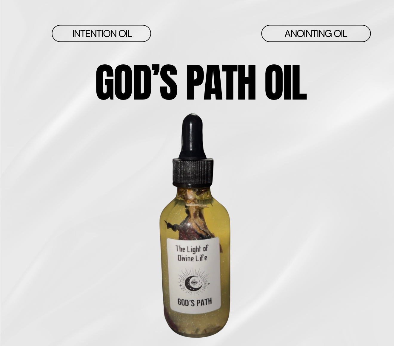 God’s Path Anointing Oil