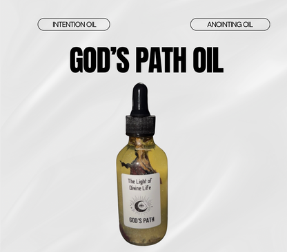 God’s Path Anointing Oil
