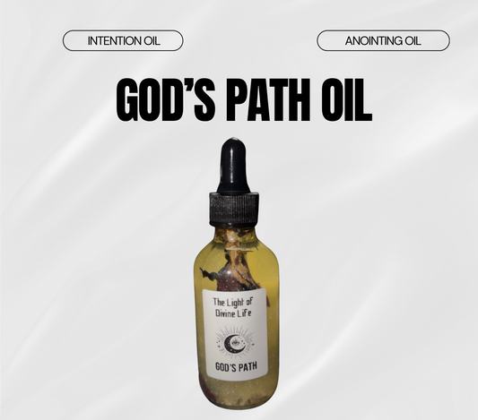 God’s Path Anointing Oil