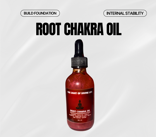 Root Chakra Oil