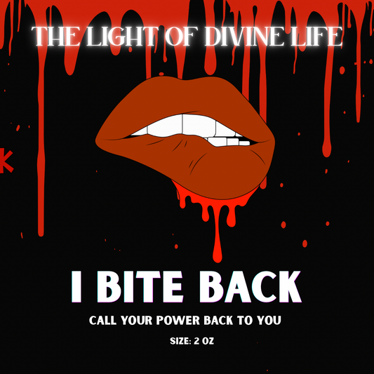 I Bite Back Oil
